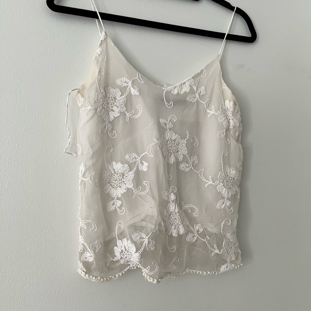 Lace Two Piece Set